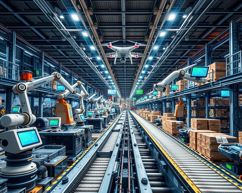 Kann Automatisierung die Logistik effizienter gestalten?