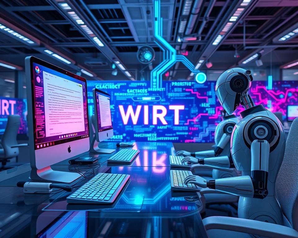 Kann Automatisierung die Textproduktion effizienter machen?