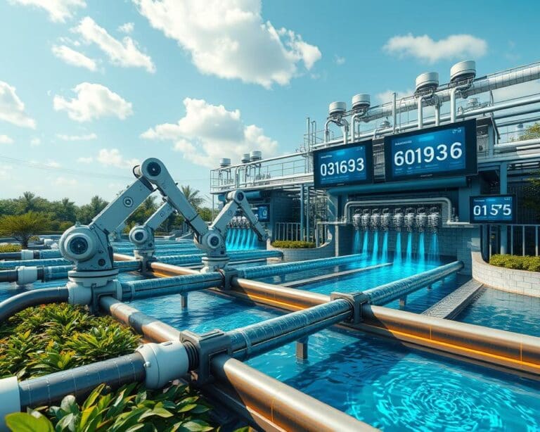 Kann Automatisierung die Wasserqualität verbessern?