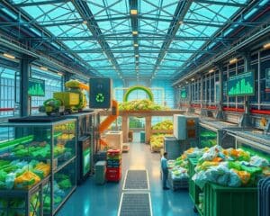 Kann Blockchain Recyclingprozesse effizienter gestalten?