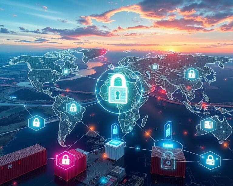 Kann Blockchain die Sicherheit globaler Lieferketten erhöhen?