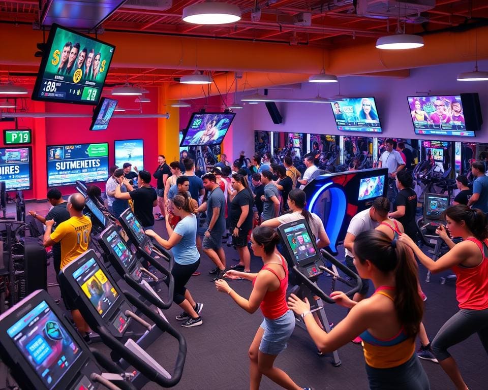 Kann Gamification die Fitnessbranche innovativer machen?