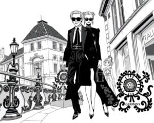 Karl Lagerfeld: Ikonische Designs und deutsche Wurzeln