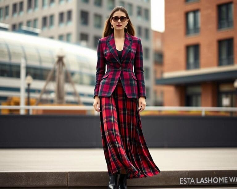 Karomuster: Wie Sie den Trend modern stylen