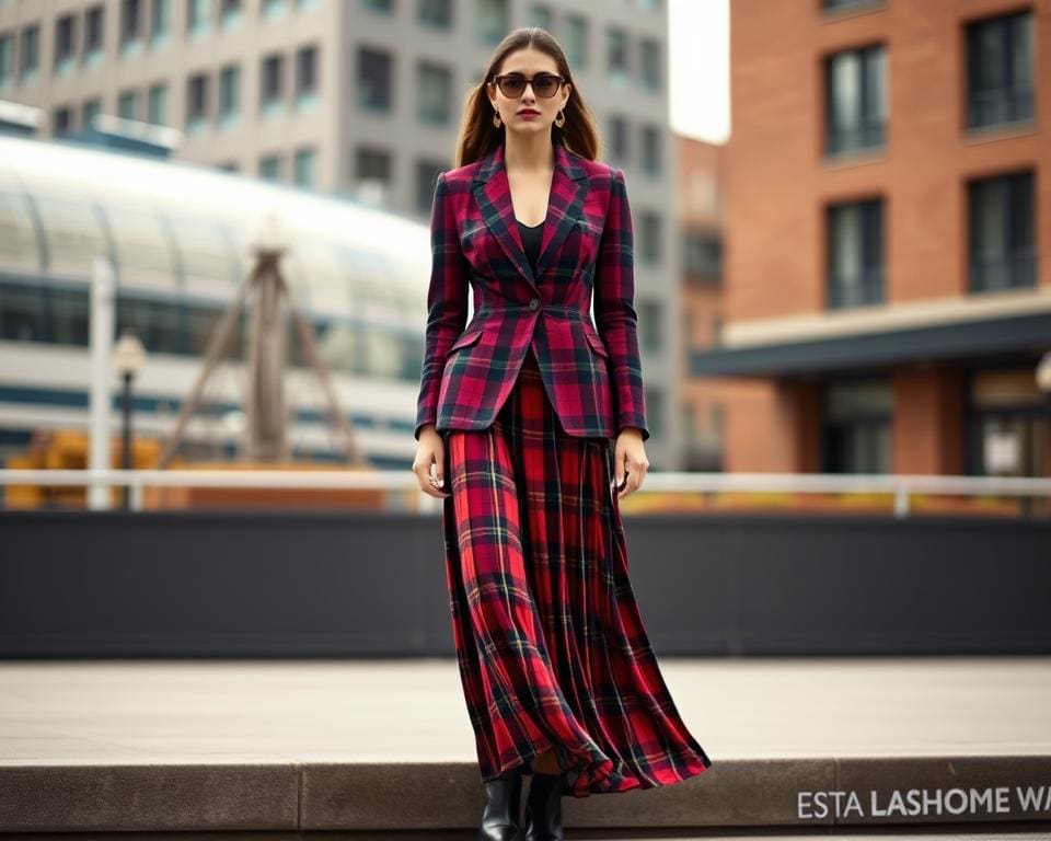 Karomuster: Wie Sie den Trend modern stylen