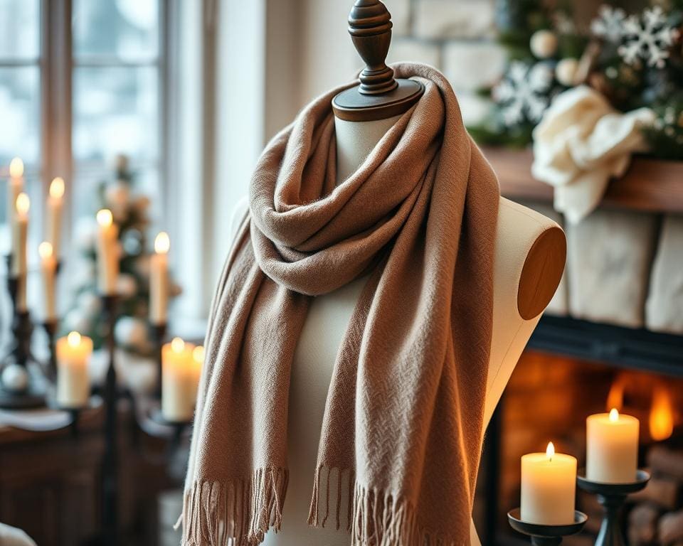 Kaschmir-Schals: Luxusaccessoires für kalte Tage
