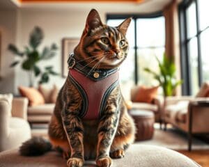 Katzengeschirre von Prada – Stilvolle Sicherheit