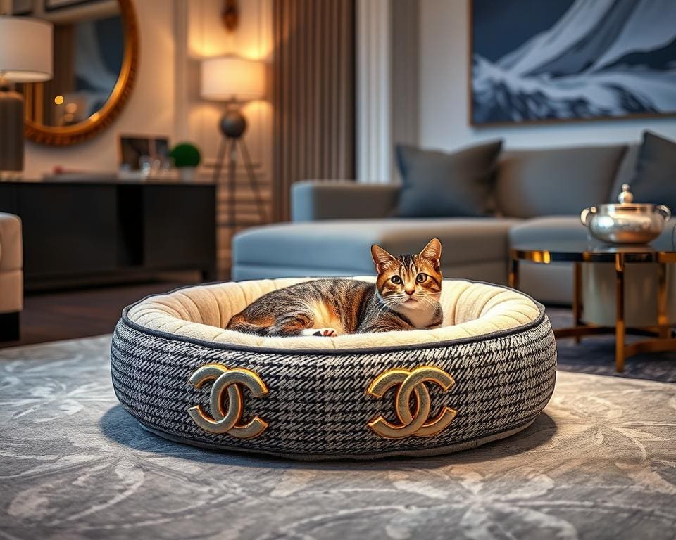 Katzenkörbe von Chanel – Luxus für Stubentiger