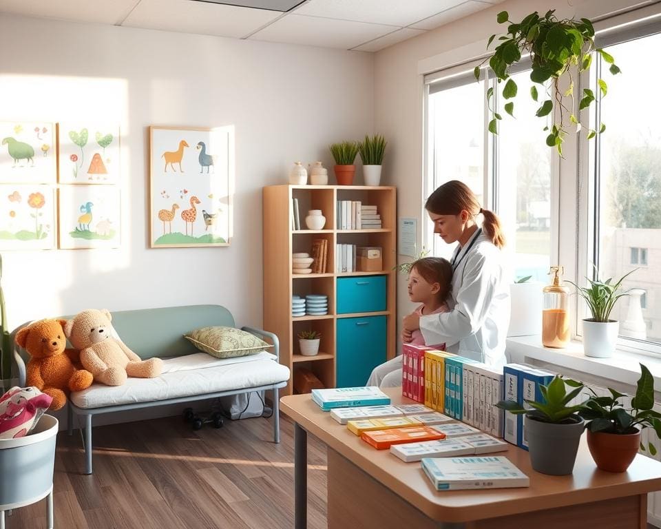 Kinderarzt für Allergien: Hilfe bei sensiblen Gesundheitsthemen