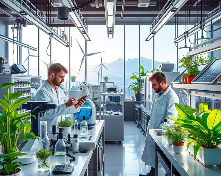 Klimaforscher: Innovationen für die Umwelt und das Klima