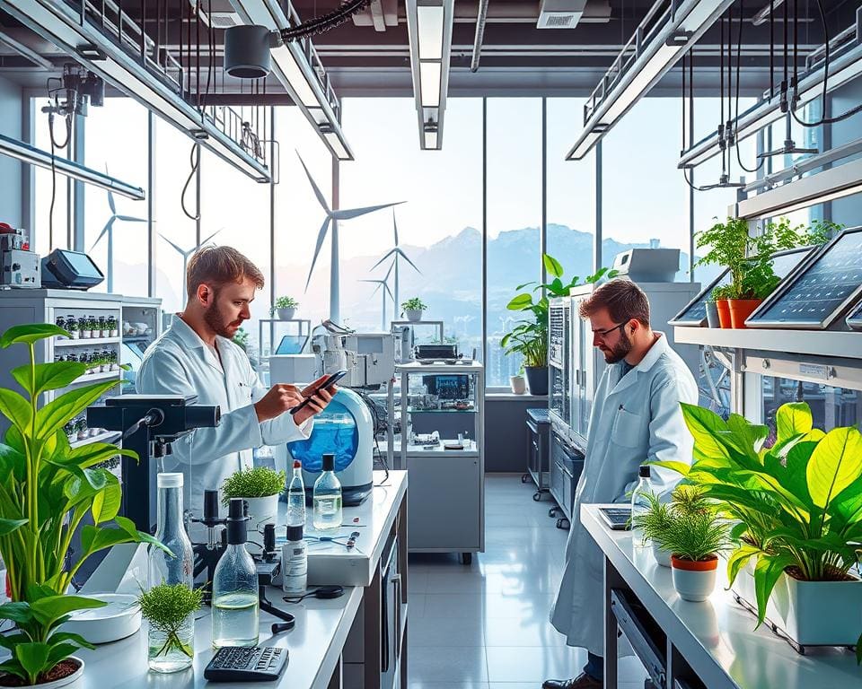 Klimaforscher: Innovationen für die Umwelt und das Klima