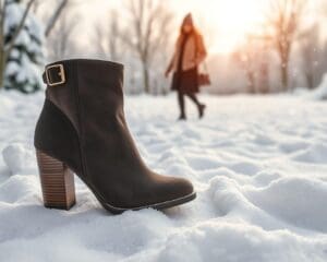 Knöchelstiefel mit Absatz: Für elegante Winter-Looks