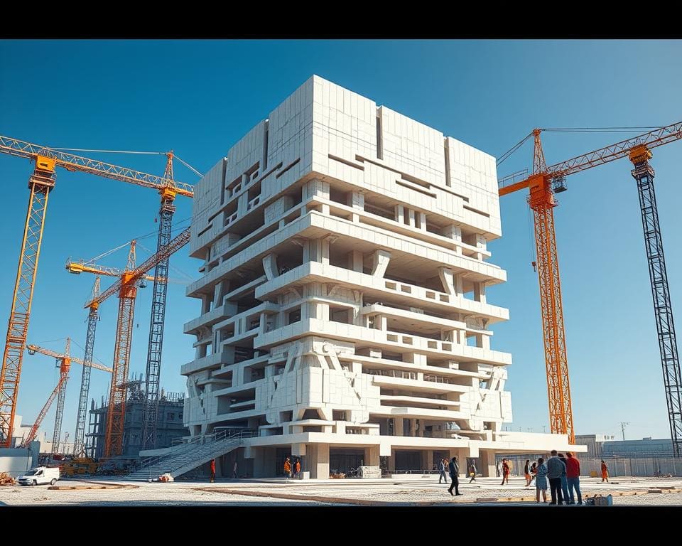 Können 3D-Drucker die Bauindustrie verändern?