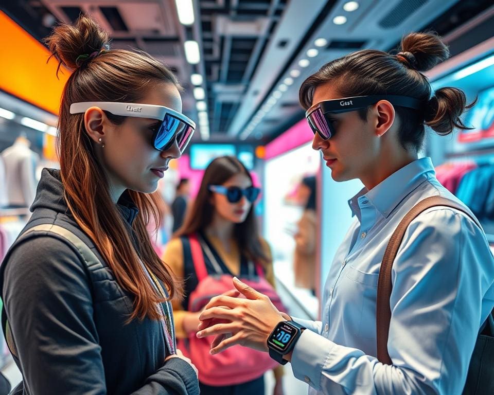 Können Wearables das Verkaufserlebnis stärken?