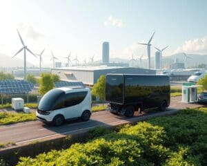 Können autonome Fahrzeuge den Güterverkehr nachhaltiger gestalten?