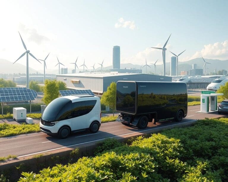 Können autonome Fahrzeuge den Güterverkehr nachhaltiger gestalten?