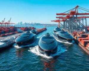 Können autonome Schiffe den Seeverkehr optimieren?