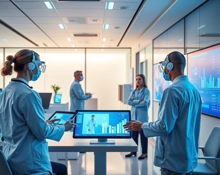 Können digitale Assistenten die Krankenhausverwaltung verbessern?