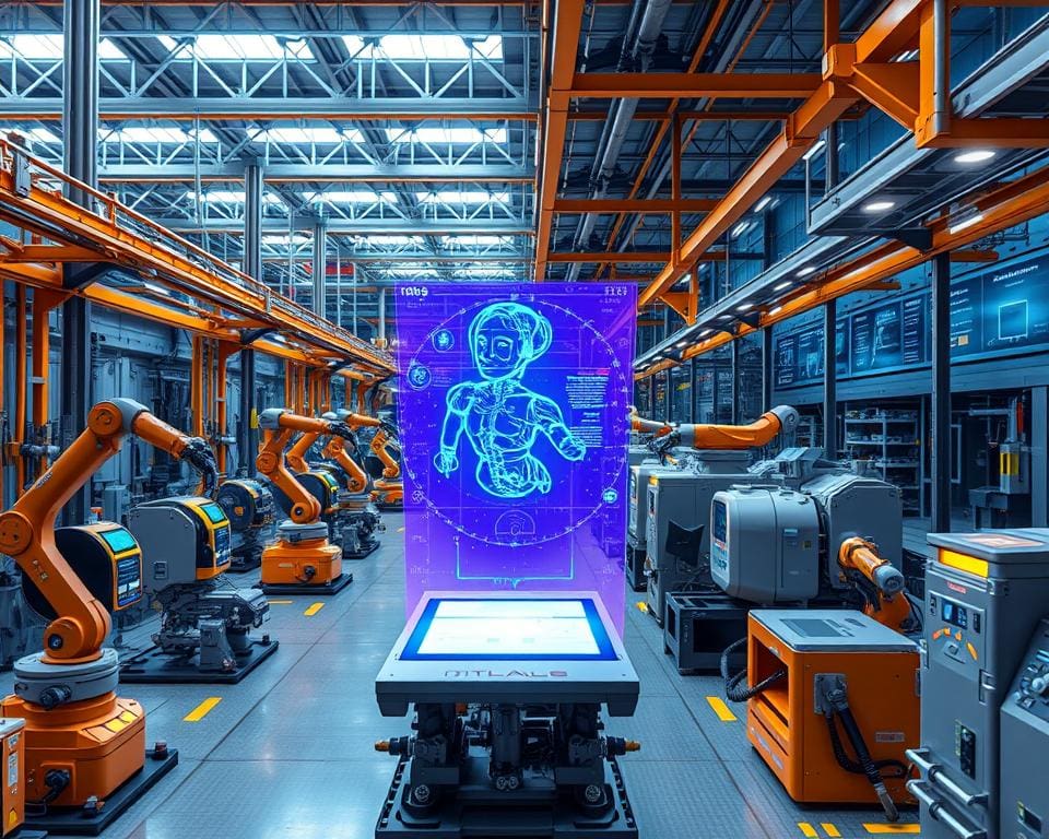 Können digitale Zwillinge die Fertigungsindustrie transformieren?