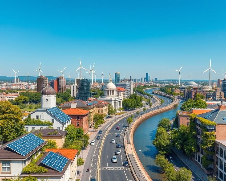 Können grüne Technologien die CO2-Bilanz verbessern?