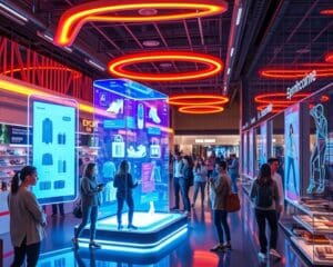 Können holografische Anzeigen den E-Commerce revolutionieren?