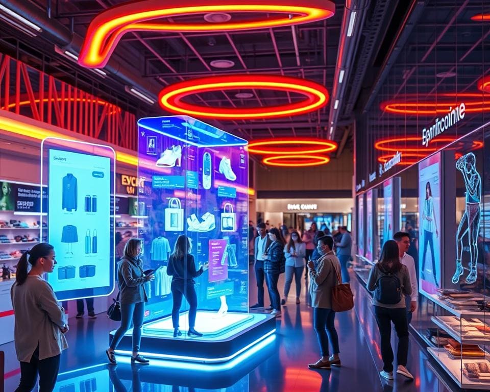 Können holografische Anzeigen den E-Commerce revolutionieren?