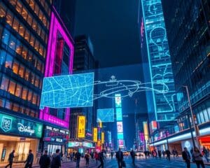 Können holografische Anzeigen die Navigation verbessern?