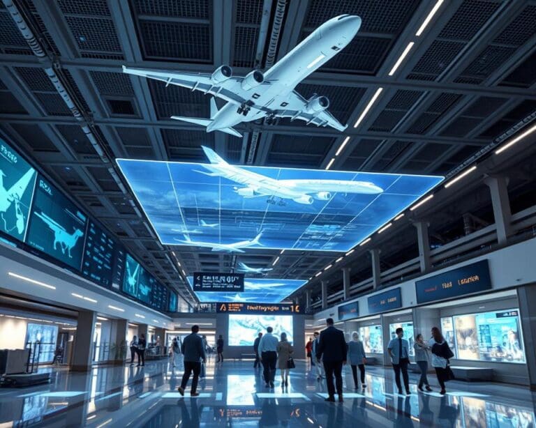 Können holografische Systeme die Luftfahrtbranche transformieren?