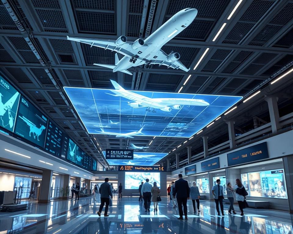 Können holografische Systeme die Luftfahrtbranche transformieren?