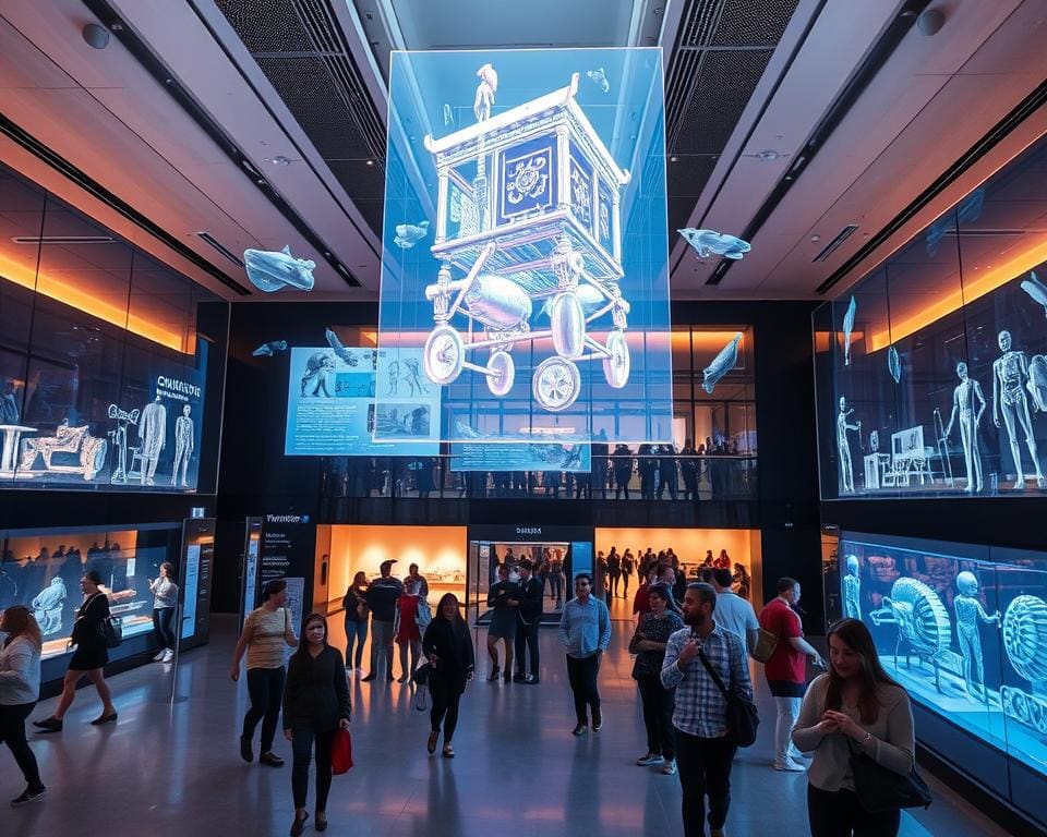 Können holografische Technologien in Museen überzeugen?