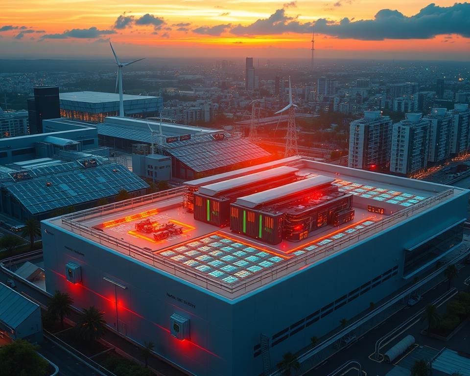 Können intelligente Energiespeicher das Stromnetz stabilisieren?