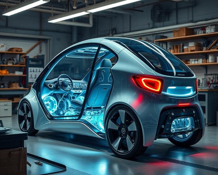 Können selbstheilende Materialien den Fahrzeugbau revolutionieren?