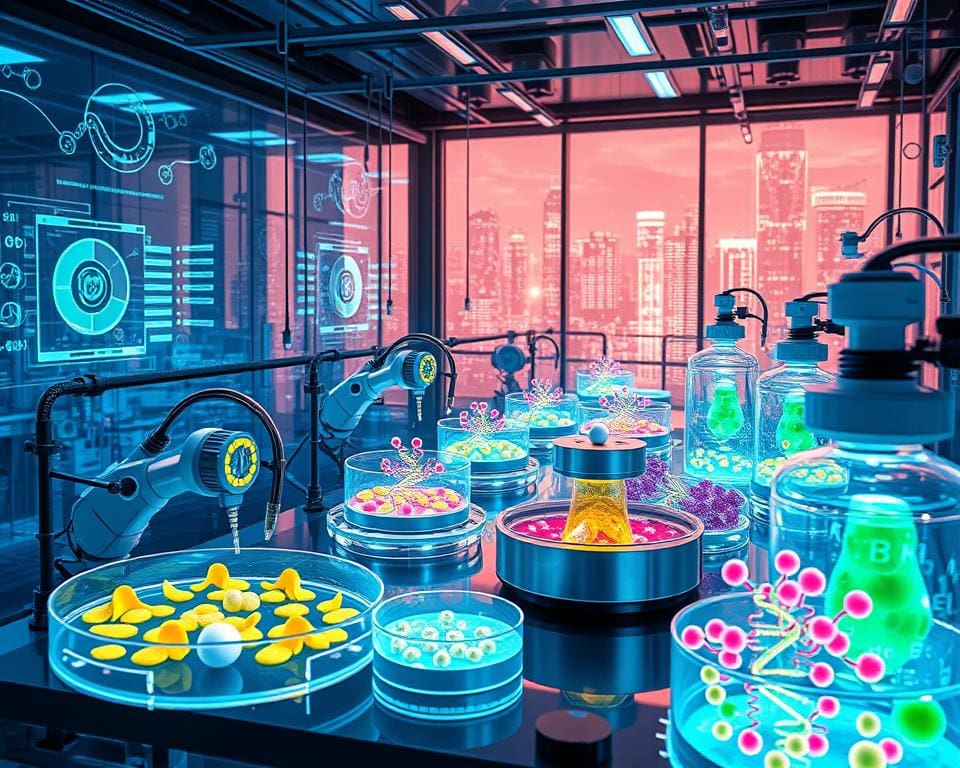 Können synthetische Biologien die Medikamentenentwicklung fördern?