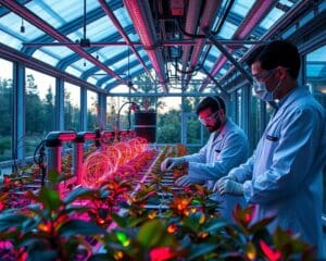 Können synthetische Biologien die Nahrungsmittelproduktion sichern?