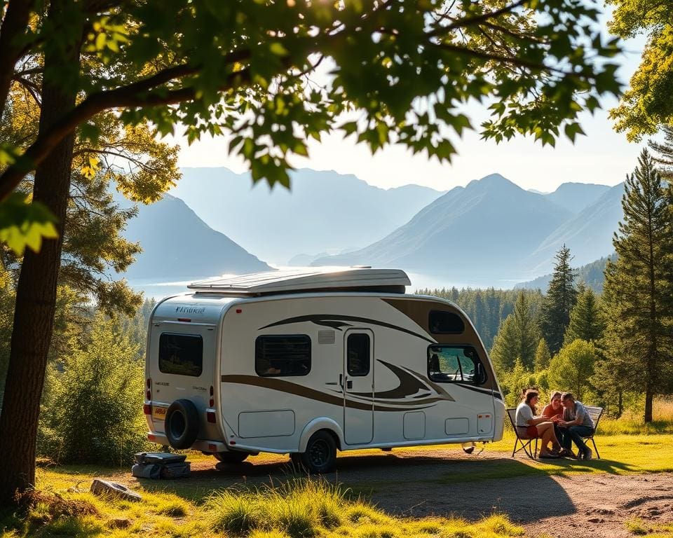 Komfort und Umweltbewusstsein bei Hybrid-Campingfahrzeugen