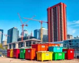 Kosten für Bauschuttcontainer in Hamburg und Umgebung