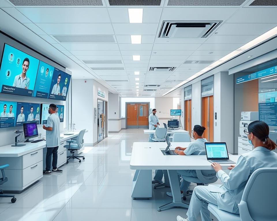 Krankenhausadministration optimieren