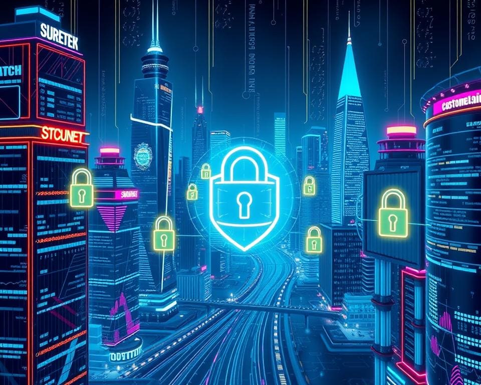 Kundendaten-Sicherheit und Blockchain-Technologie