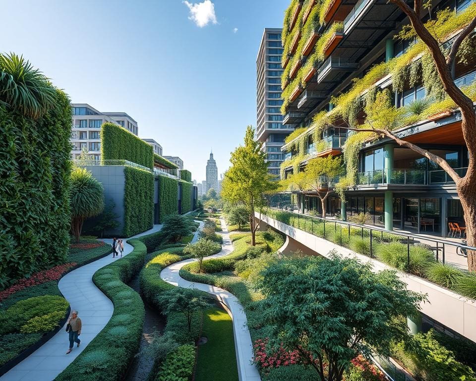 Landschaftsarchitekt: Naturnahe Gestaltung für urbane Räume