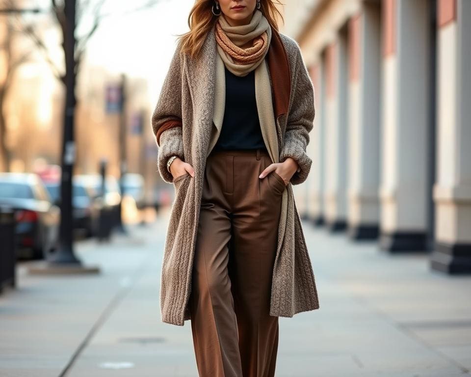 Layering: Die Kunst des perfekten Zwiebel-Looks