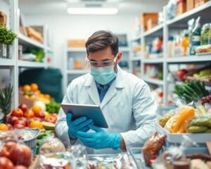 Lebensmittelkontrolleur: Qualität und Sicherheit garantieren