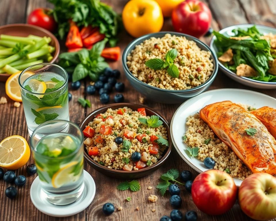 Leberfreundliche Rezepte