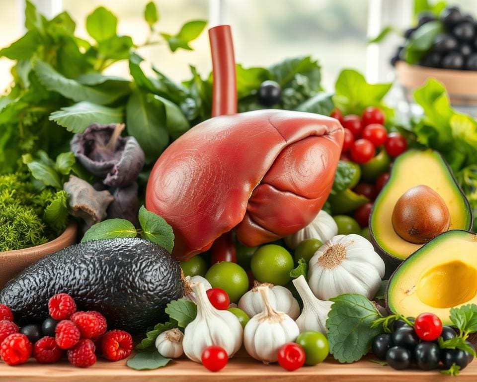 Lebergesundheit und Lebensmittel zur Stärkung der Leber
