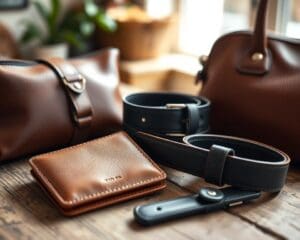 Lederaccessoires: Deutsche Qualität für den Alltag