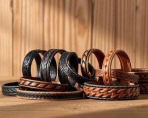 Lederarmbänder: Deutsche Designs, die überzeugen