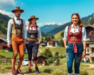 Lederhosen: Wie das traditionelle Kleidungsstück neu erfunden wurde
