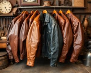 Lederjacken aus Deutschland: Klassisch und robust