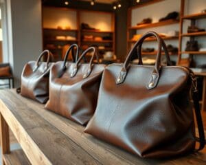 Lederwaren aus Deutschland: Taschen, die begeistern