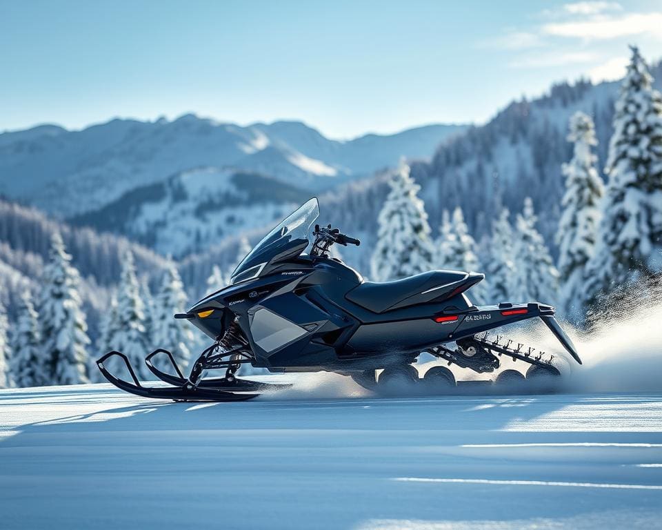 Leistungsfähigkeit der elektrischen Schneemobile