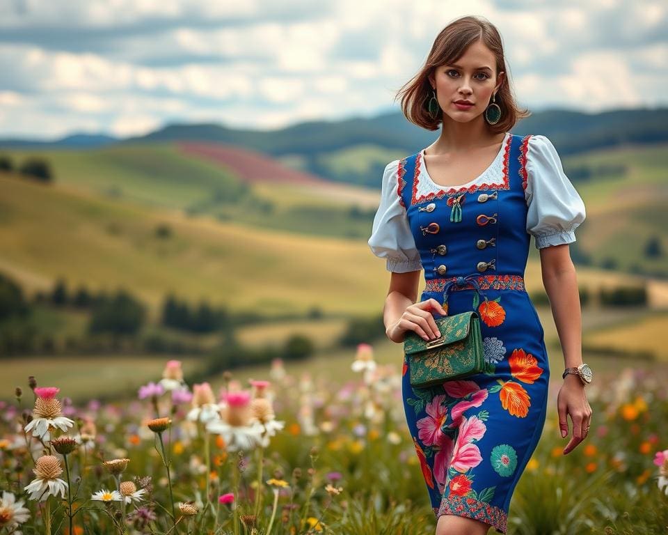 Lena Hoschek: Trachten-Mode mit modernem Twist